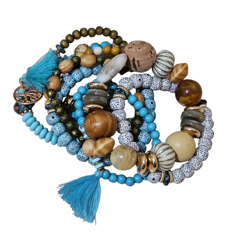 Stackable energy bracelets - Picture 1 of 2